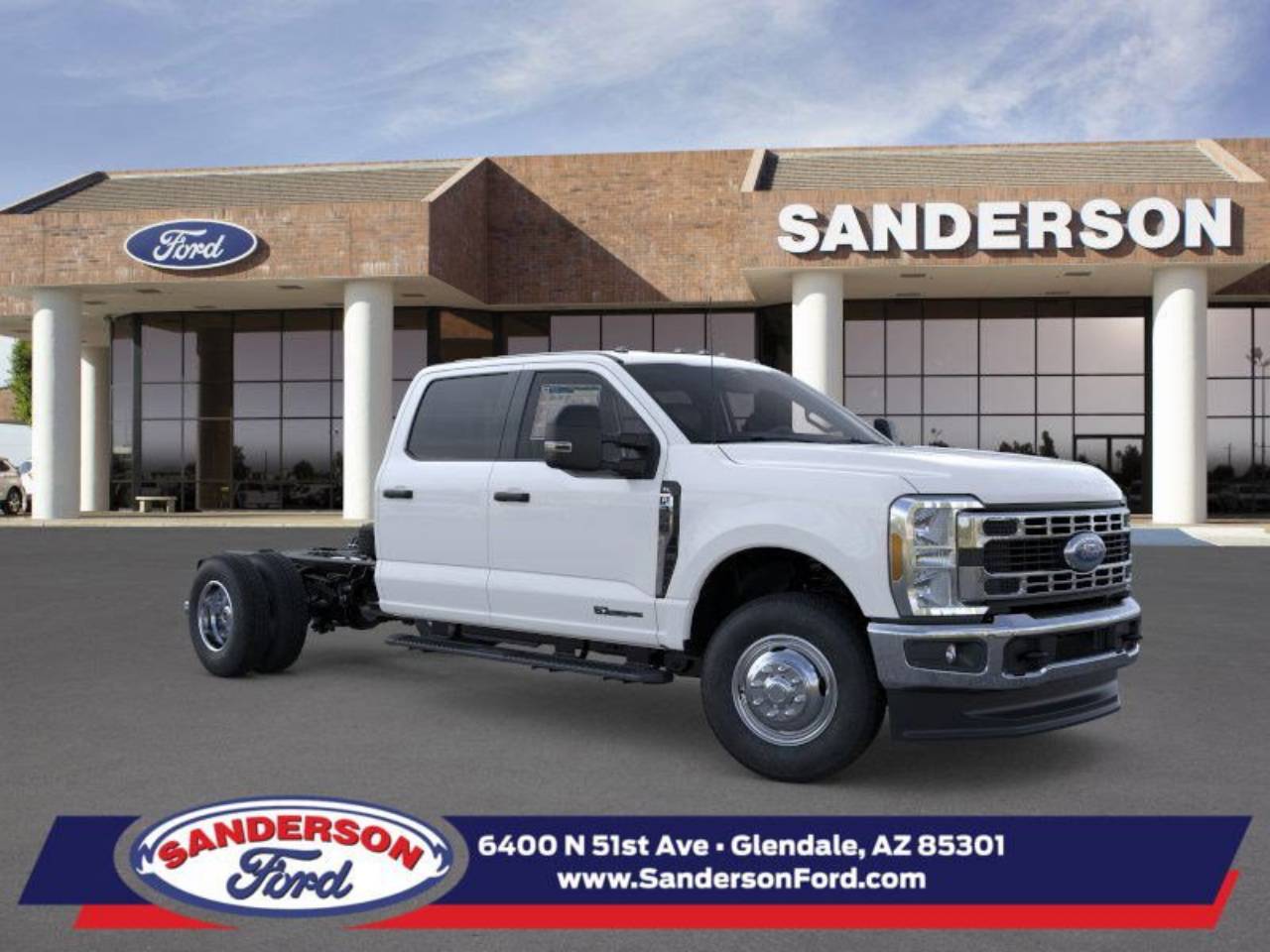 2025 Ford F-350 Super Duty Chassis Cab XL's photo