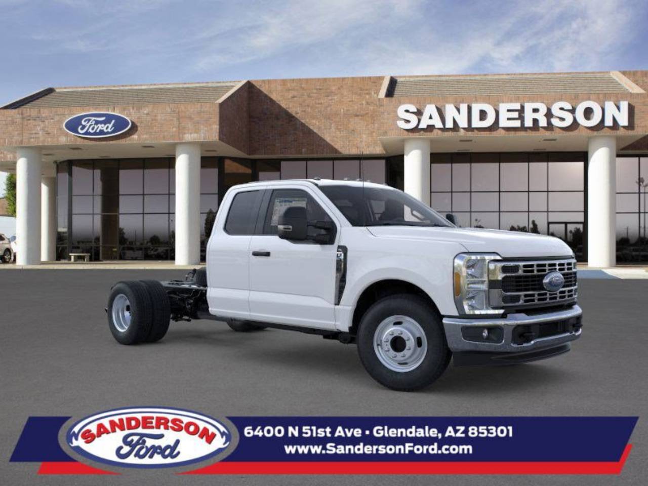 2025 Ford F-350 Super Duty Chassis Cab XL's photo
