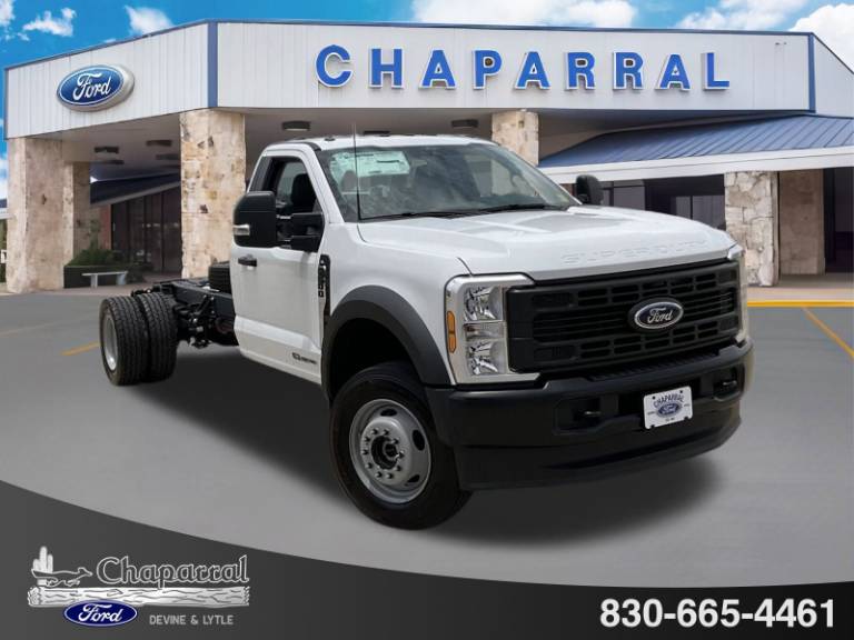 2025 Ford Super Duty F-600 DRW XL