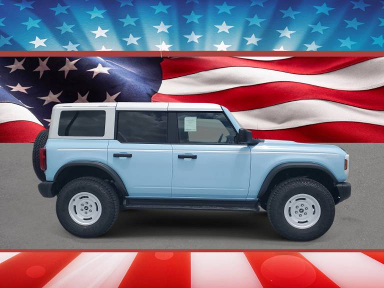 2025 Ford Bronco Heritage Edition
