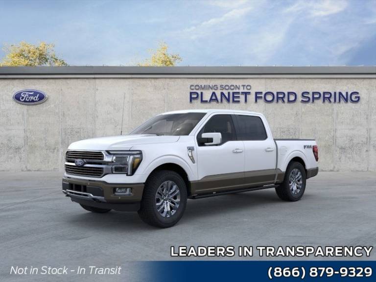 2025 Ford F-150 King Ranch 4WD SuperCrew Box