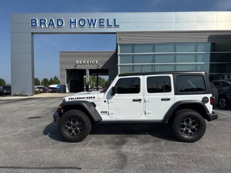 2019 Jeep Wrangler Unlimited Rubicon