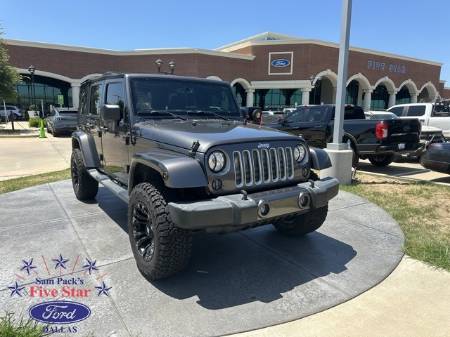 2017 Jeep Wrangler Unlimited Sahara