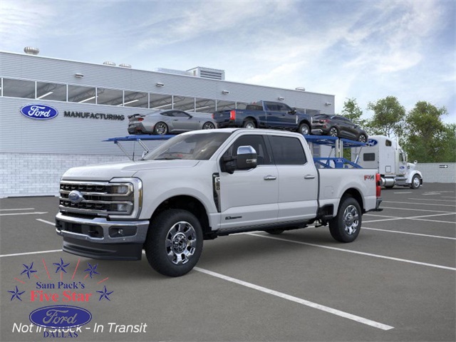 New 2025 Ford F-250SD King Ranch