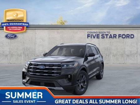 2025 Ford Explorer Active