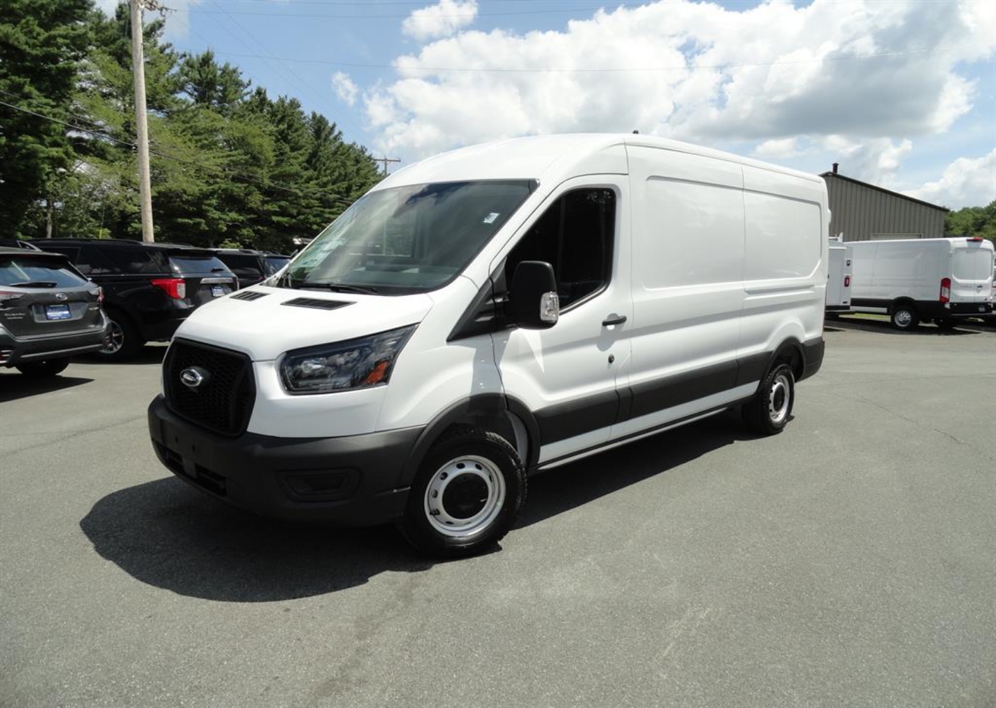 2025 Ford Transit Van Base's photo