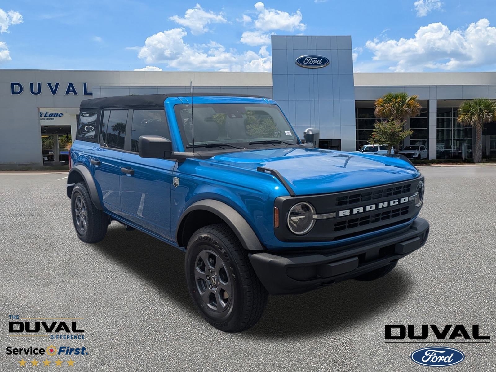 New 2025 Ford Bronco BIG Bend