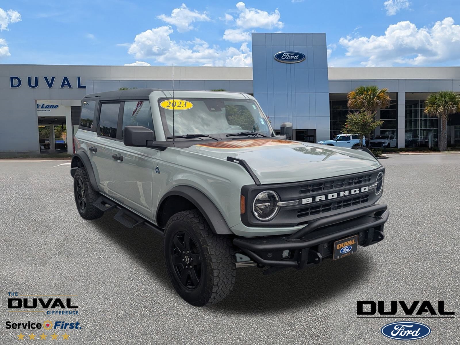 Used 2023 Ford Bronco Black Diamond