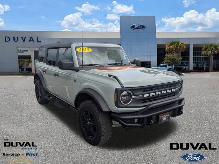 2023 Ford Bronco Black Diamond