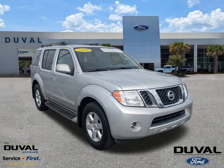2008 Nissan Pathfinder SE