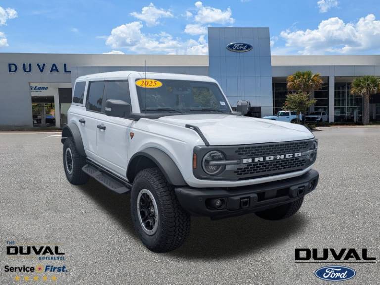 2025 Ford Bronco Badlands