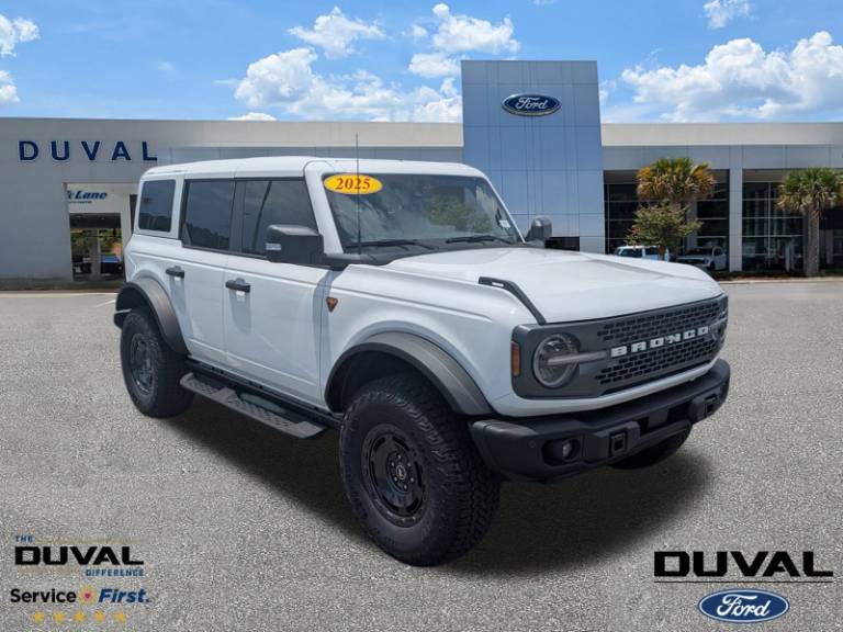 2025 Ford Bronco Badlands