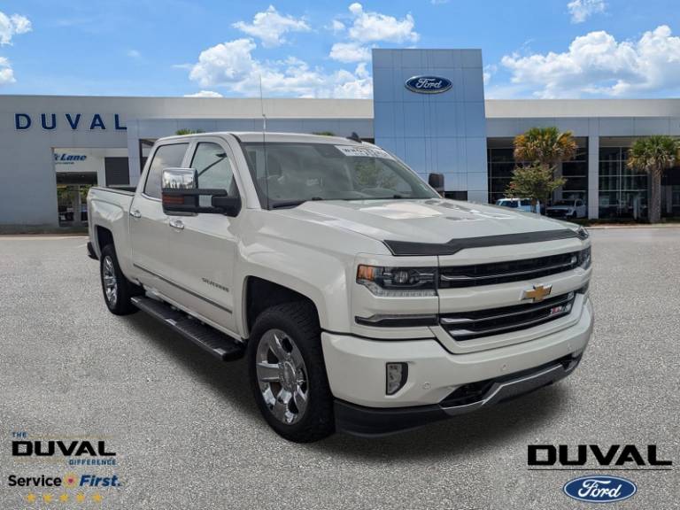 2018 Chevrolet Silverado 1500 LTZ