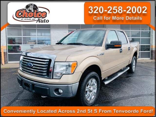2011 Ford F-150 XLT