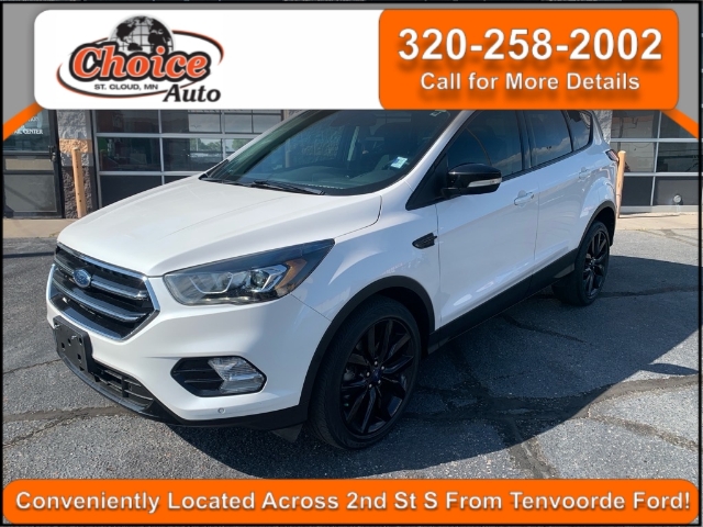 2019 Ford Escape Titanium
