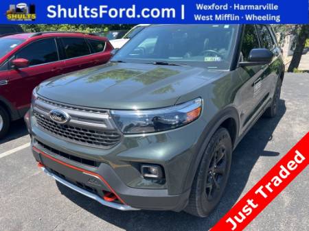 2022 Ford Explorer Timberline