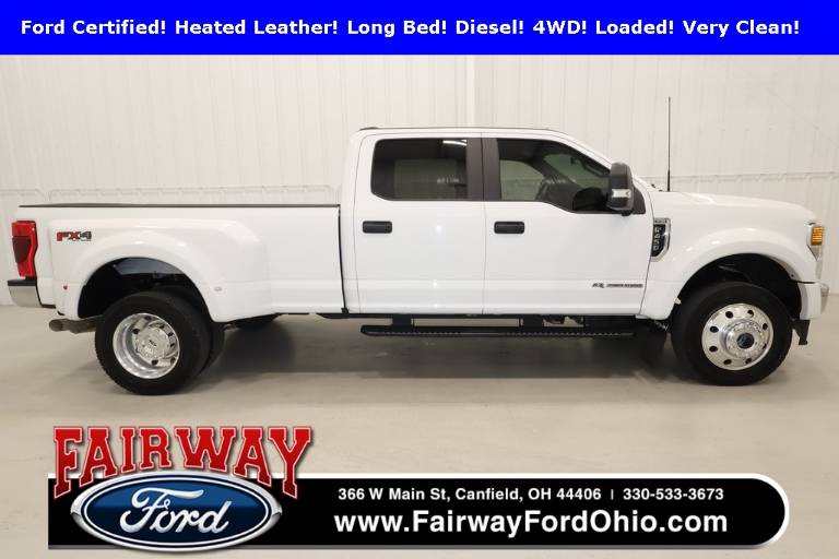 2022 Ford F-450SD XL STX