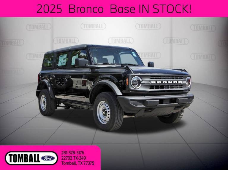 2025 Ford Bronco Base