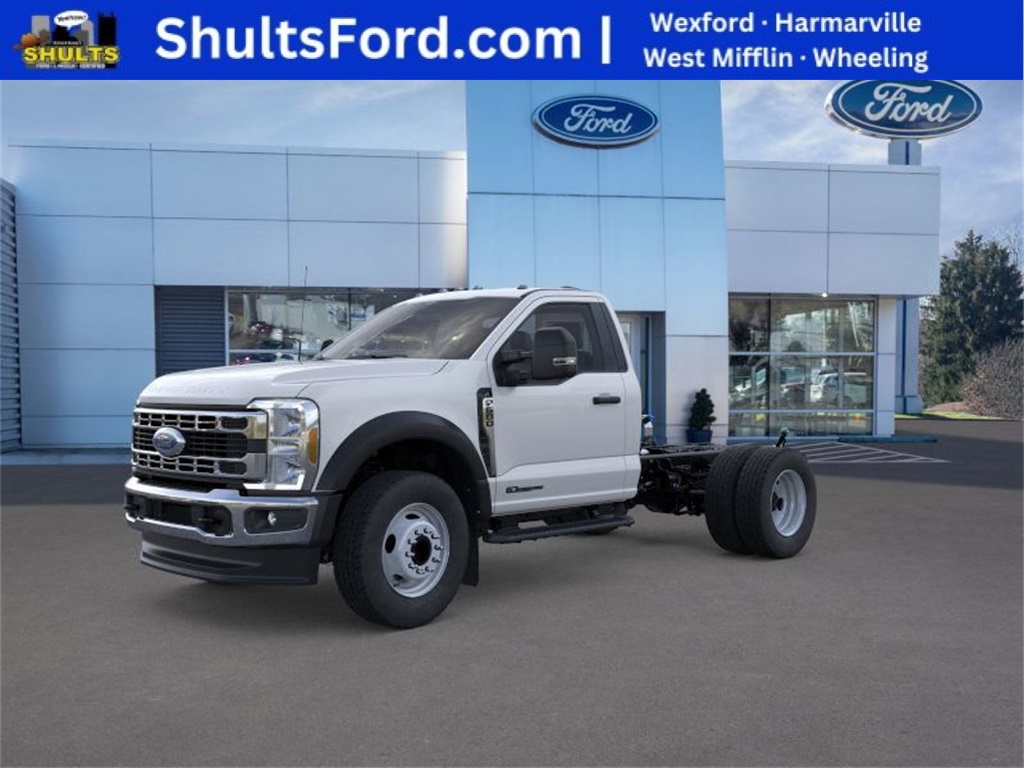 New 2025 Ford F-600SD 