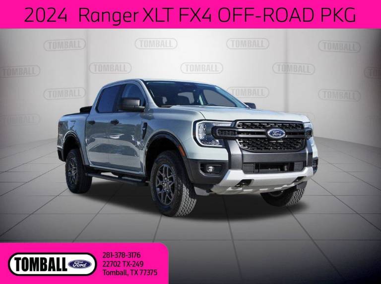 2024 Ford Ranger XLT