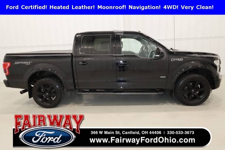 2016 Ford F-150 LARIAT