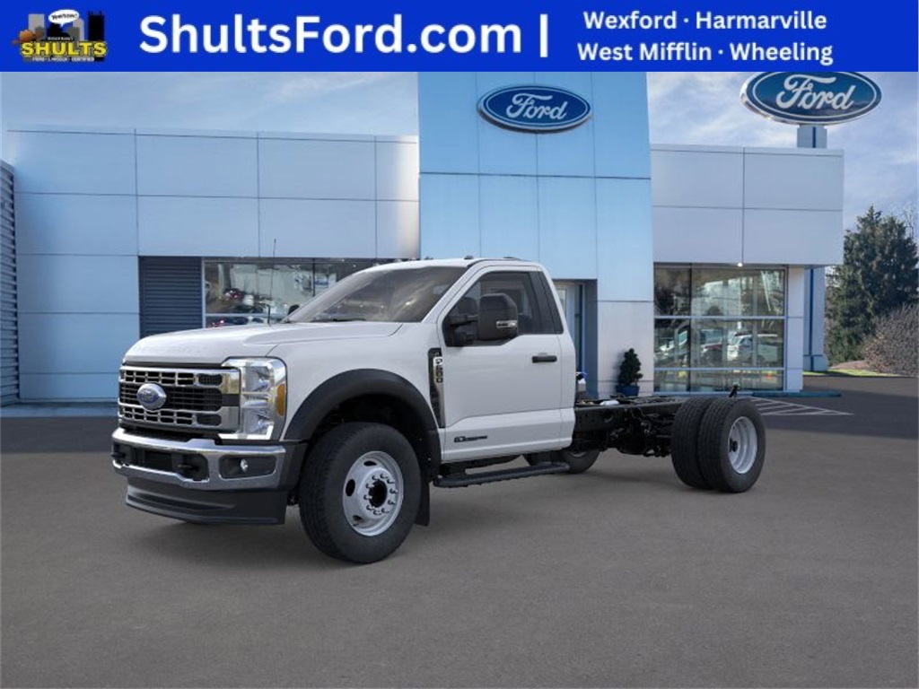 New 2025 Ford F-600SD 