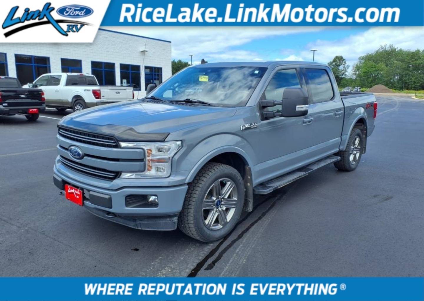 2020 Ford F-150 Lariat's photo