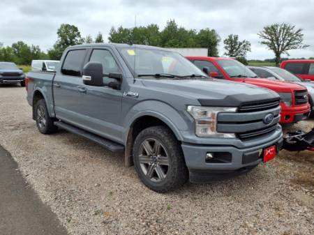 2020 Ford F-150 XL 4WD SuperCrew 5.5 Box