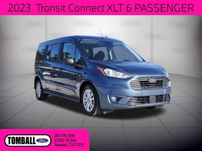 2023 Ford Transit Connect XLT