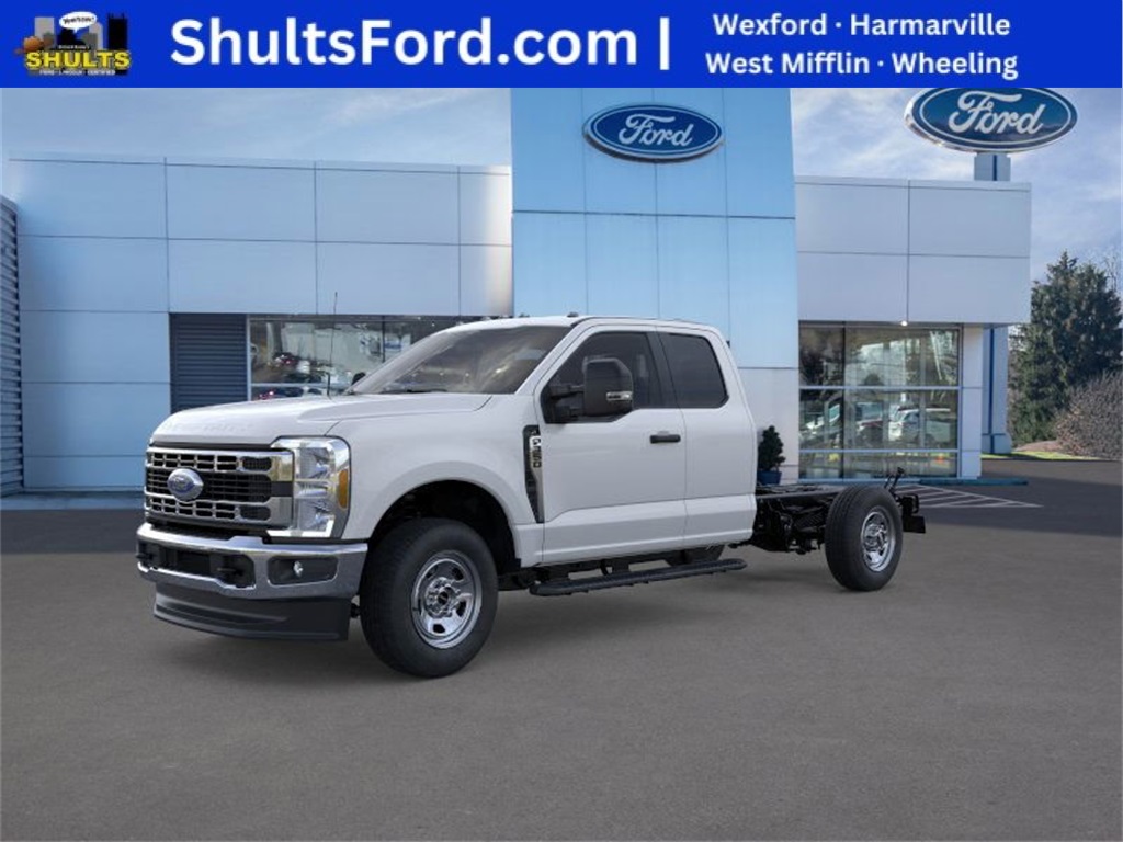 New 2025 Ford F-350SD XL