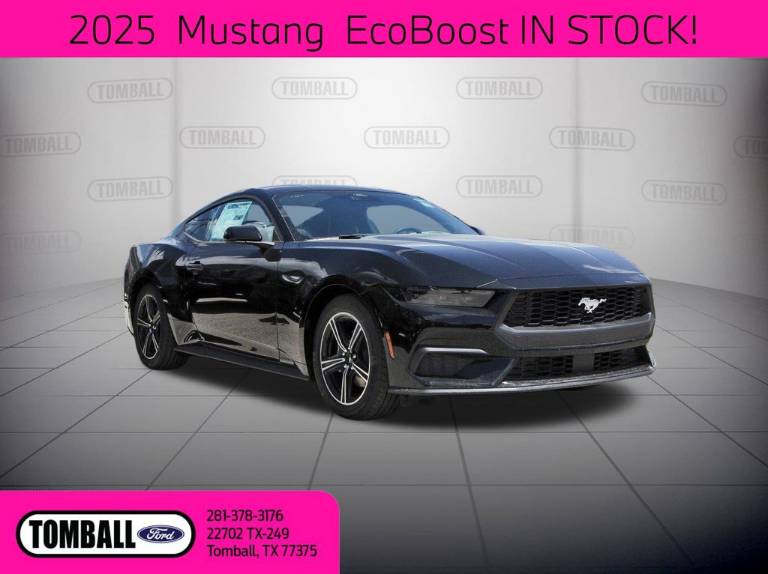 2025 Ford Mustang EcoBoost®