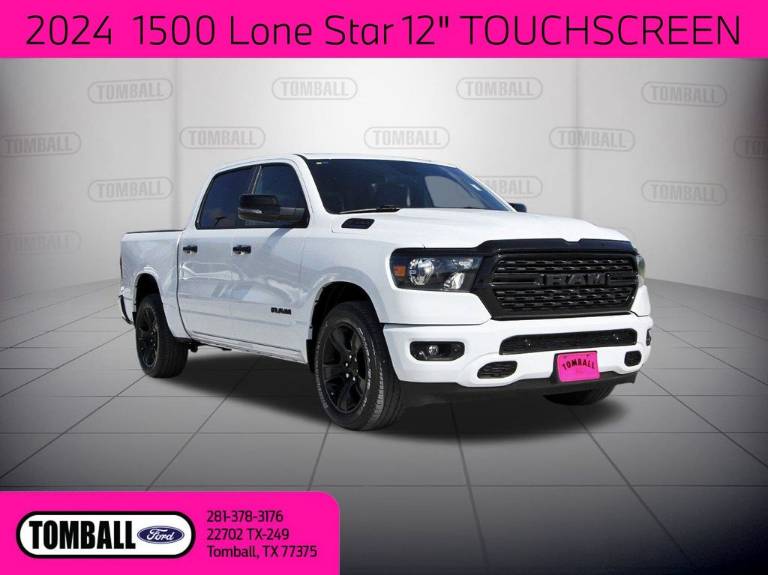 2024 RAM 1500 BIG Horn/Lone Star