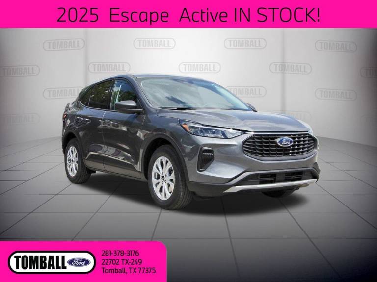 2025 Ford Escape Active