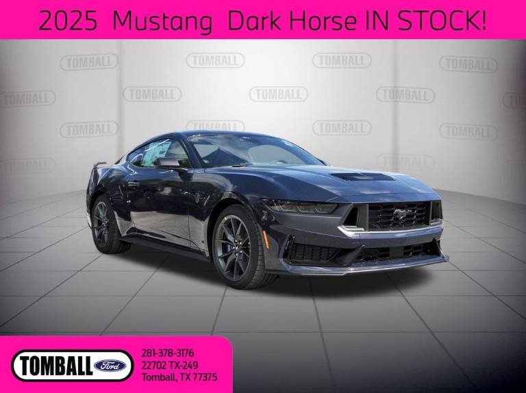 2025 Ford Mustang Dark Horse