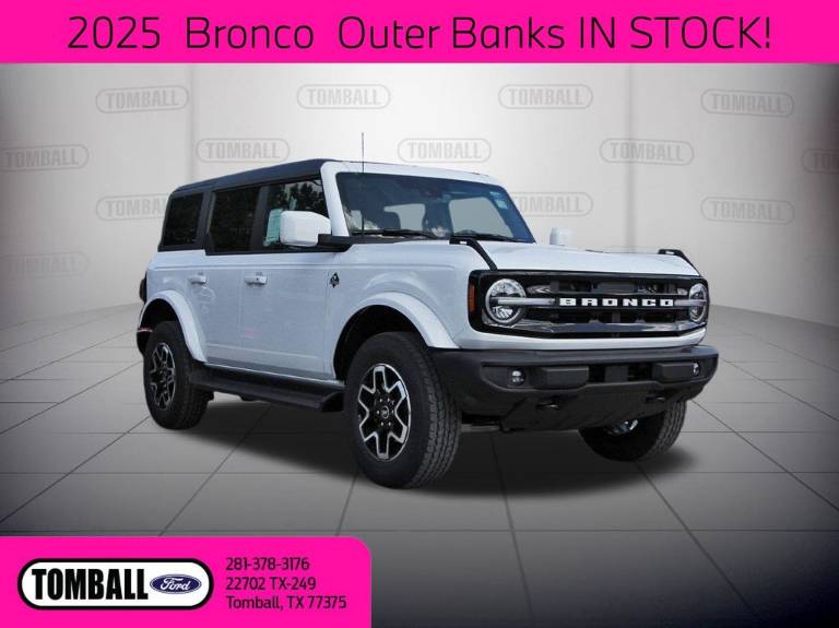 2025 Ford Bronco Outer Banks
