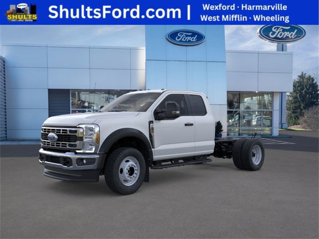 New 2025 Ford F-550SD XL