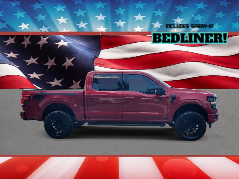 2025 Ford F-150 XLT