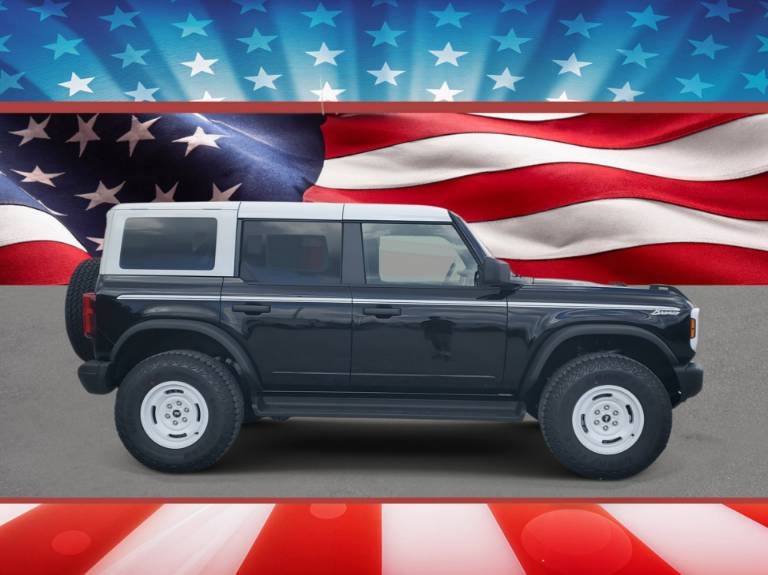 2025 Ford Bronco Heritage Edition