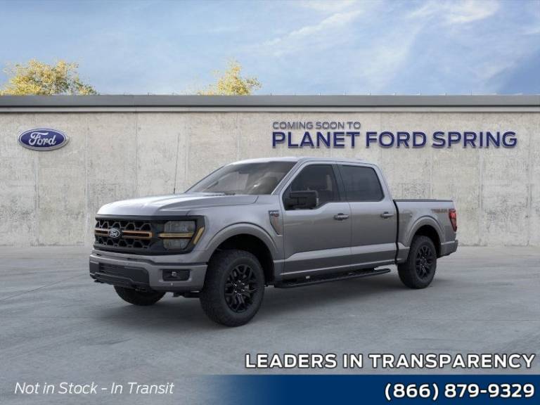2025 Ford F-150 Tremor 4WD SuperCrew 5.5' Box
