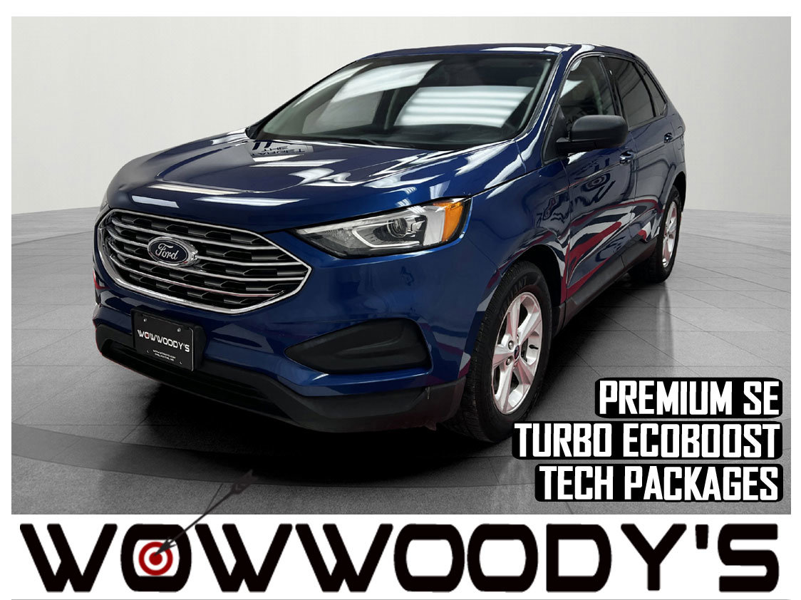 Used 2021 Ford Edge SE FWD 2.0L I4 Turbo EcoBoost® Touch Screen Media Center Backup Camera