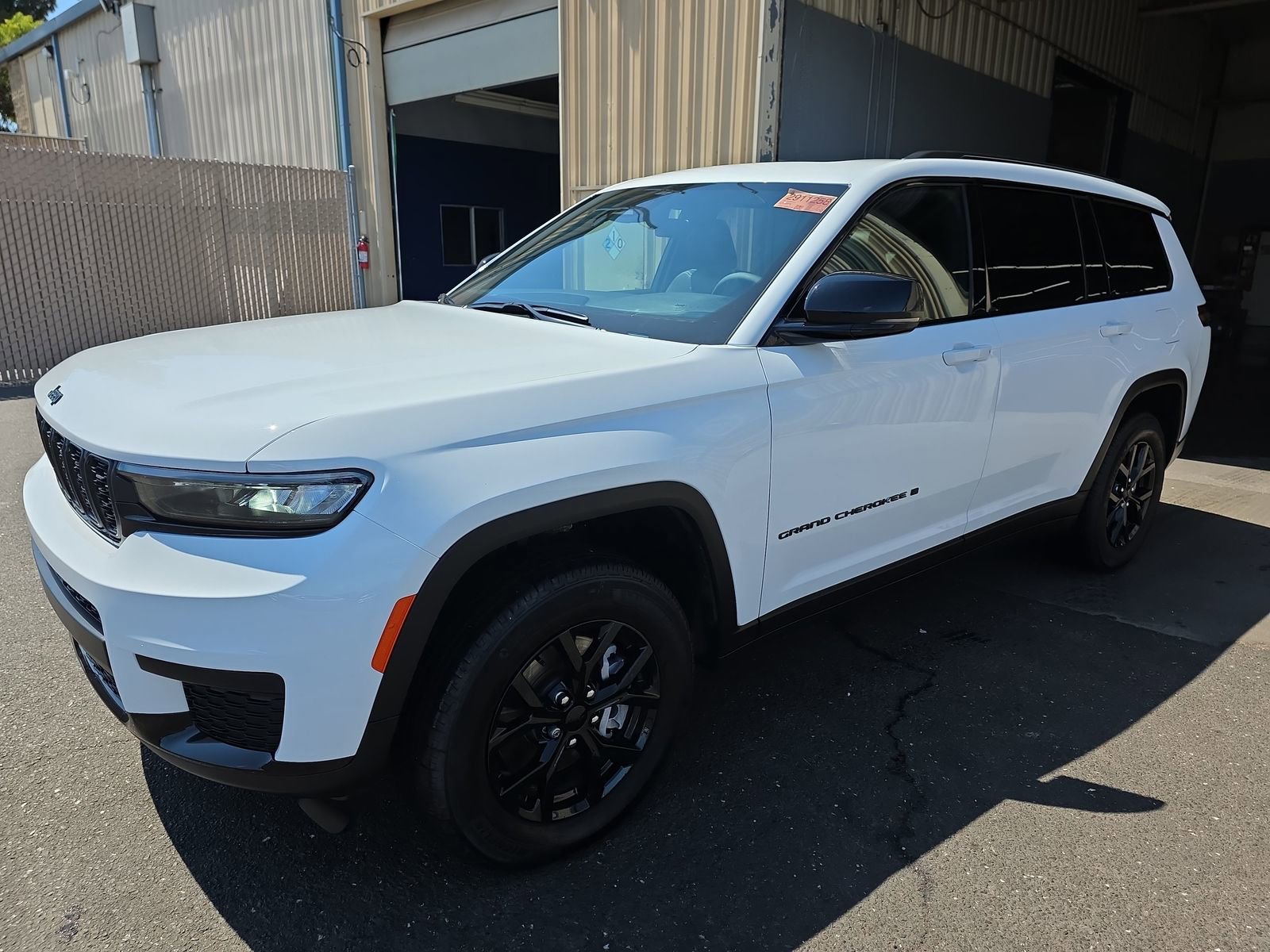 Used 2025 Jeep Grand Cherokee L Altitude X Altitude X 4X4