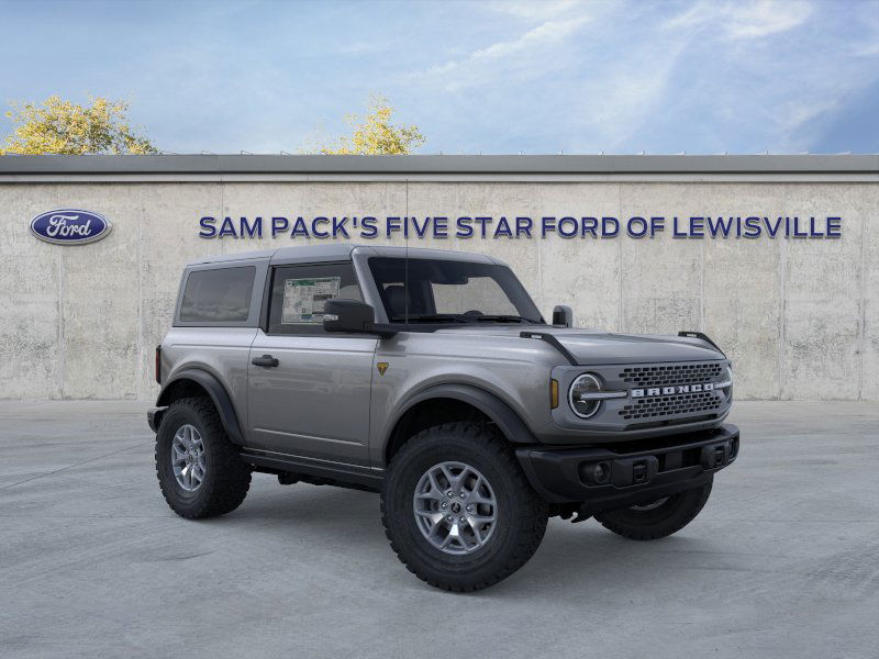 New 2025 Ford Bronco Badlands