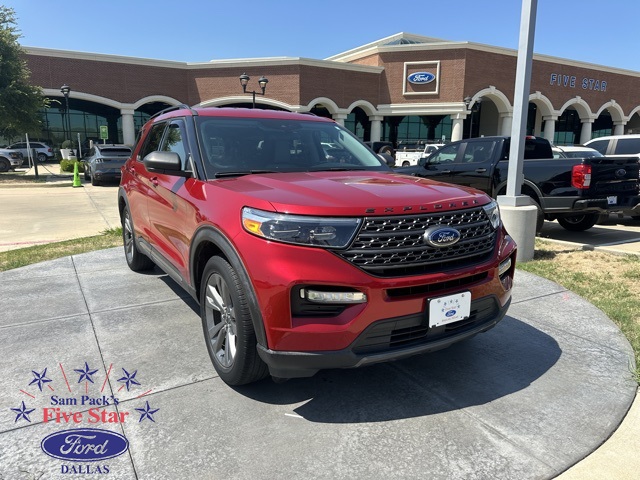 Used 2021 Ford Explorer XLT