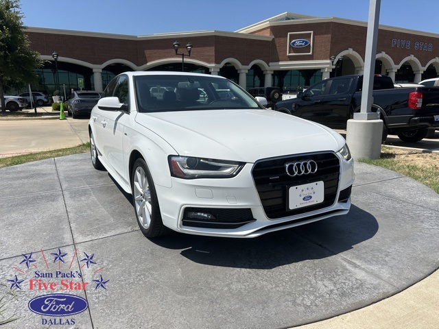Used 2016 Audi A4 2.0T Premium Plus