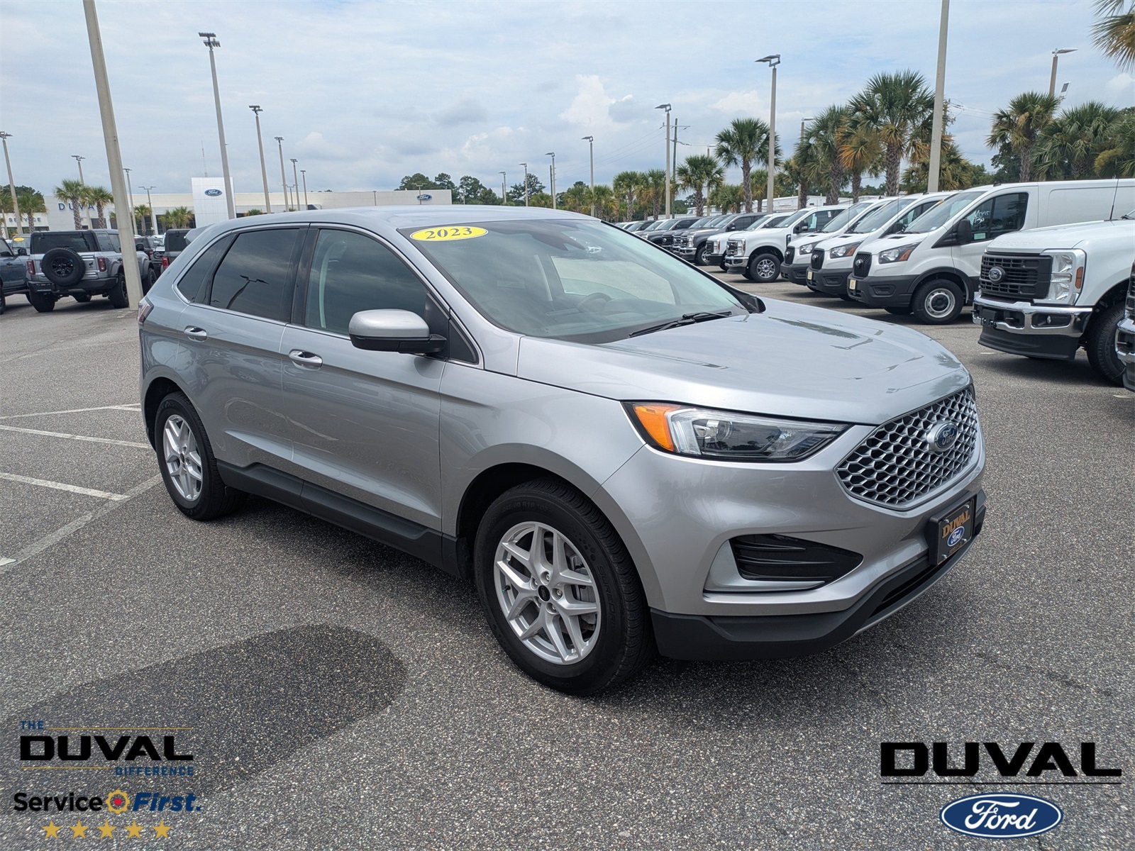 Used 2023 Ford Edge SEL
