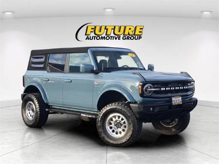 2021 Ford Bronco Outer Banks
