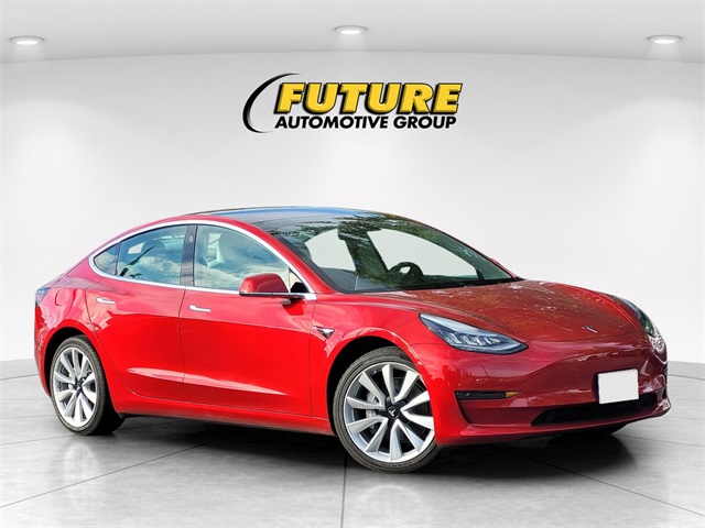 2020 Tesla Model 3 Standard Range Plus