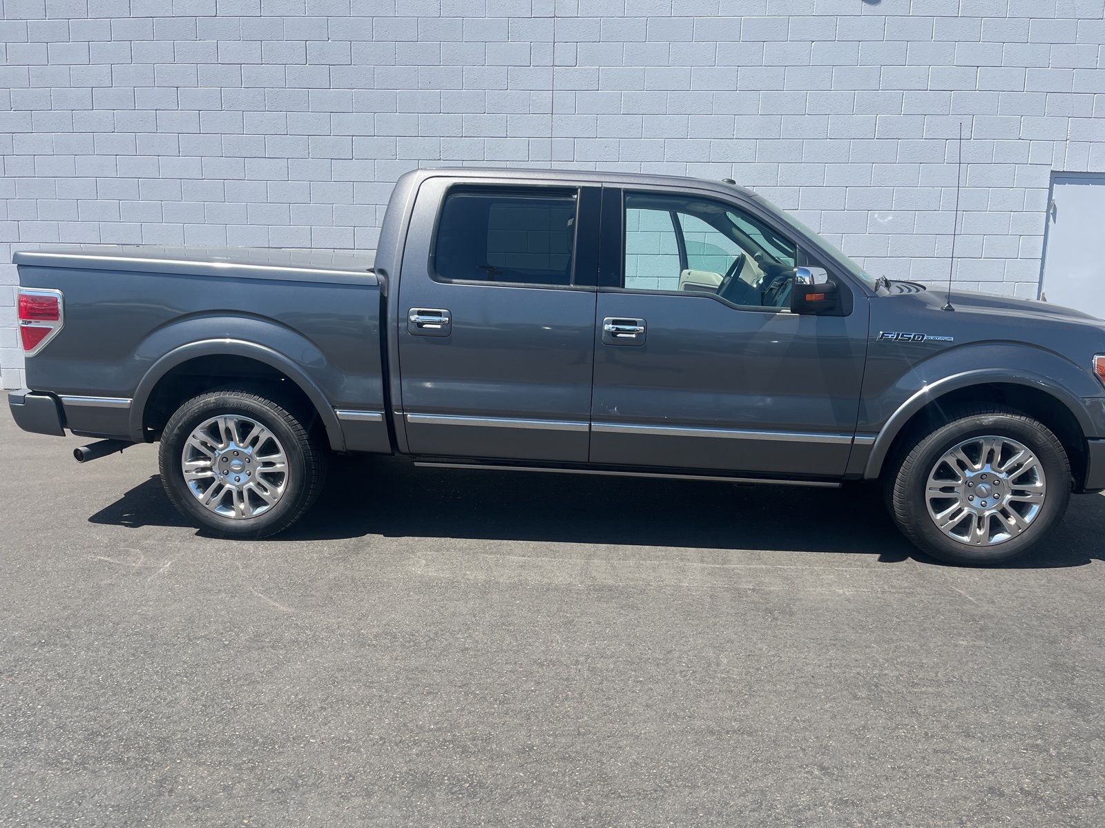 2009 Ford F-150 Platinum