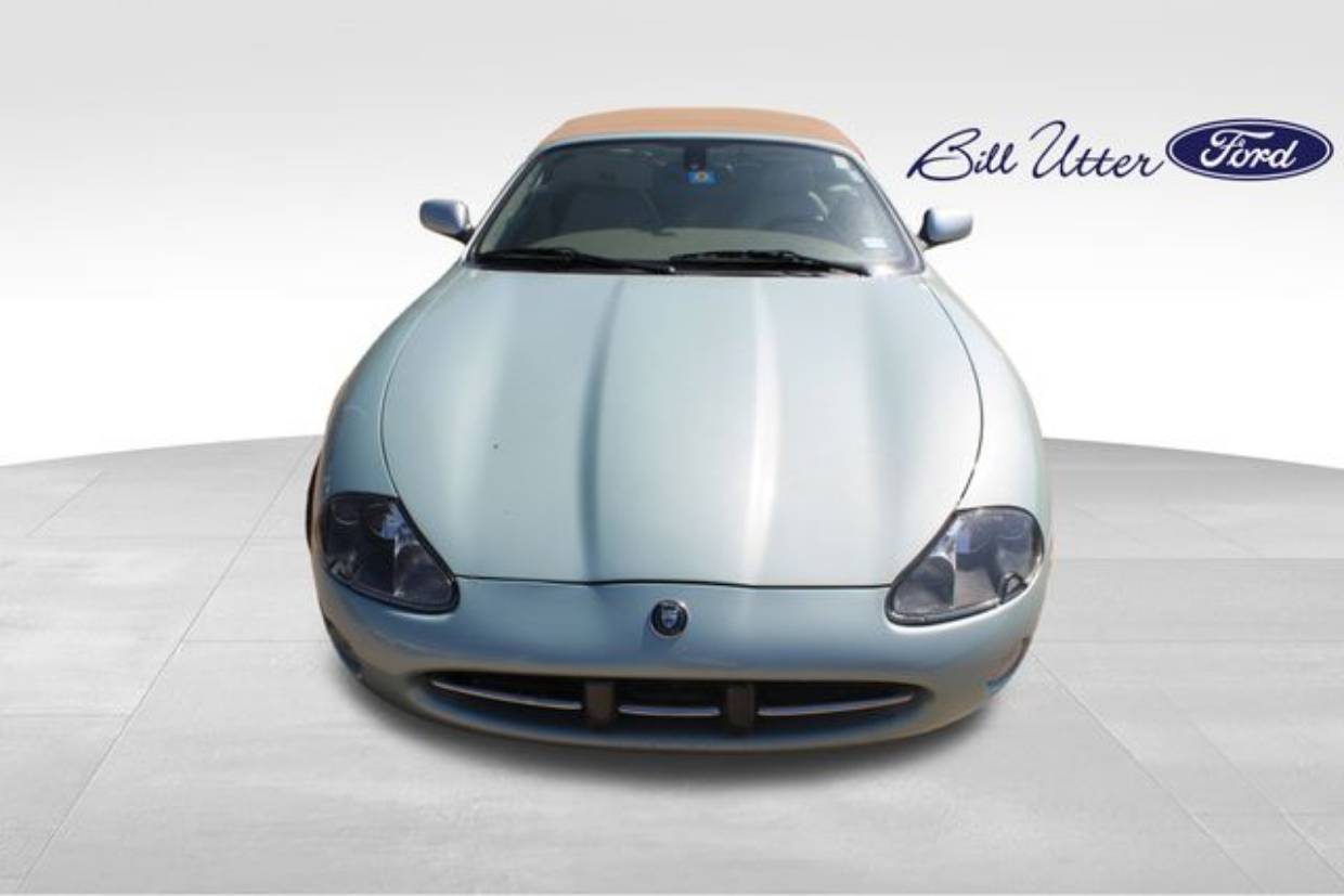Used 2004 Jaguar XK Series XK8 Convertible with VIN SAJDA42CX42A38931 for sale in Denton, TX