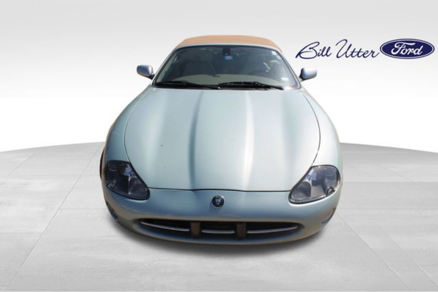 Used 2004 Jaguar XK Series XK8 Convertible with VIN SAJDA42CX42A38931 for sale in Corinth, TX